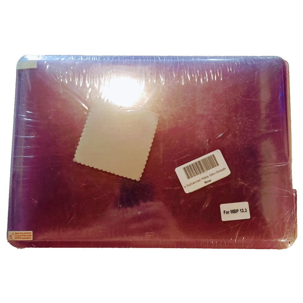 Macbook Pro 13.3 inch Case & Keyboard Skin Violet/Purple